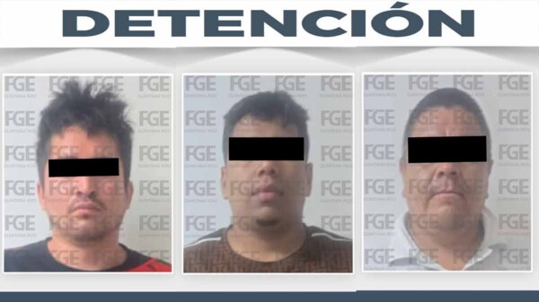 Detienen a tres hombres con drogas y un arma en la carretera a Punta Sam