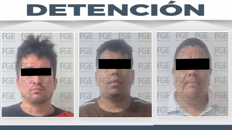 Detienen a tres hombres con drogas y un arma en la carretera a Punta Sam