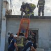 Rescatan a hombre tras recibir descarga eléctrica en una vivienda de Cancún