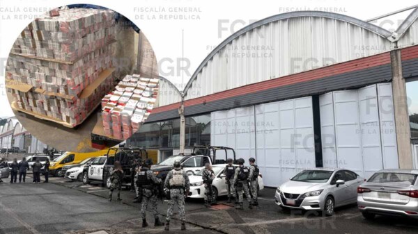 Autoridades desmantelan presunta fábrica de cigarros ilícitos en Edomex