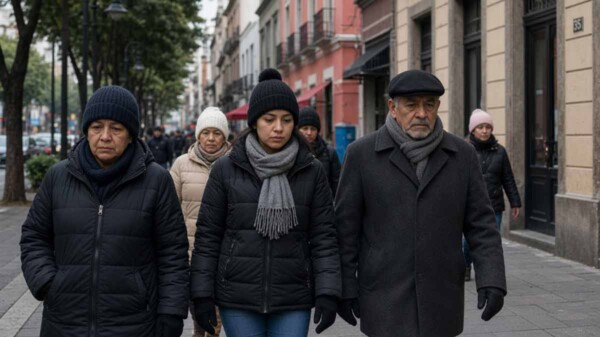 Bajas temperaturas en la CDMX generan activación de alerta amarilla