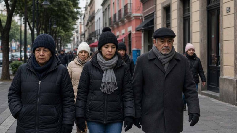 Bajas temperaturas en la CDMX generan activación de alerta amarilla