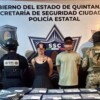 Capturan a una pareja con 150 bolsitas de presuntas drogas en Villas Otoch Paraíso, en Cancún