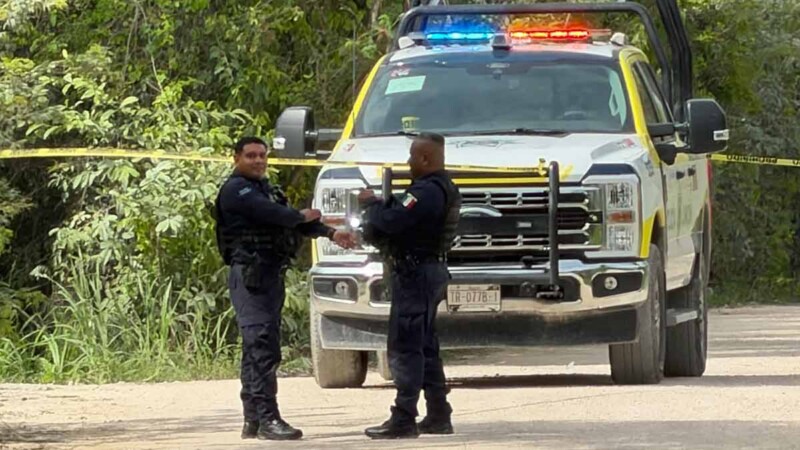 Hallazgo de un cuerpo moviliza a policías en fraccionamiento de Cancún