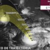 El huracán "Trudy" se fortalece frente a las costas del sur de México
