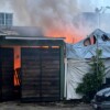 Incendio daña dos casas en fraccionamiento de Cancún y deja un lesionado