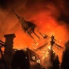 Turba incendia histórico Ayuntamiento de Limoges durante protestas en Francia