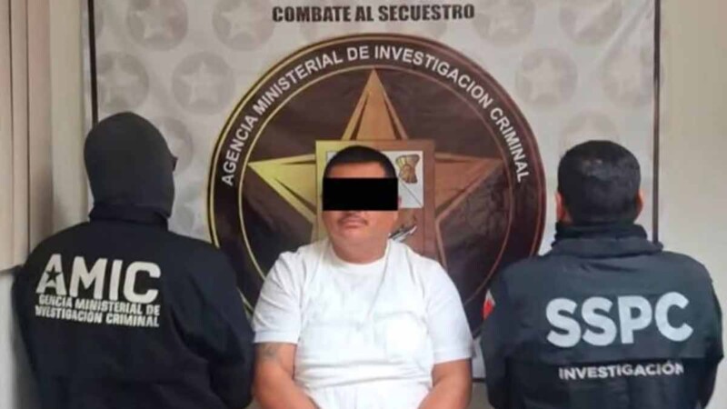 Capturan en Sonora a presunto segundo al mando de "Los Rusos"