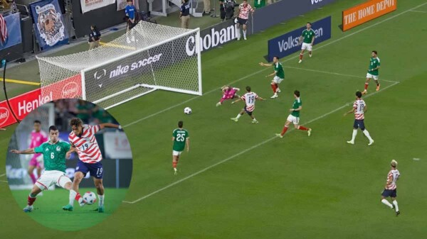 Estados Unidos golea 3-0 a México y propina la primera derrota de la era Márquez