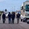 Abaten a presunto ladrón durante robo a camión de carga en Guanajuato