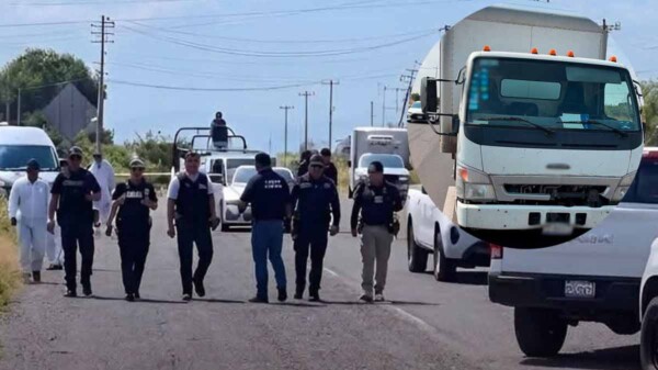 Abaten a presunto ladrón durante robo a camión de carga en Guanajuato