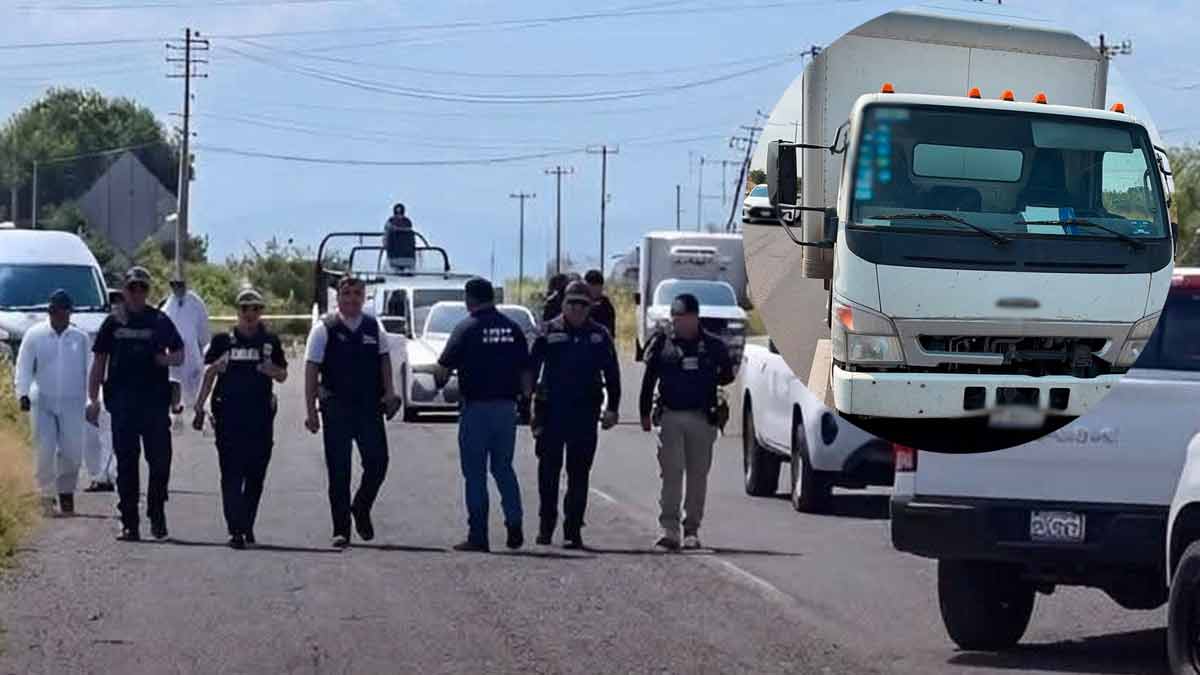 Abaten a presunto ladrón durante robo a camión de carga en Guanajuato