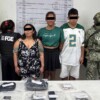 Cateos en Cancún y Playa del Carmen dejan tres detenidos y decomiso de drogas