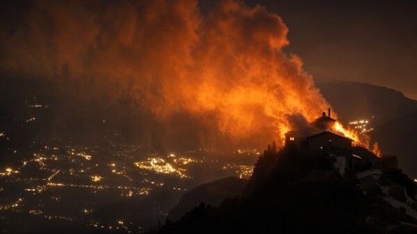 Incendio consume casi por completo el “Nido del Águila” de Hitler en Alemania