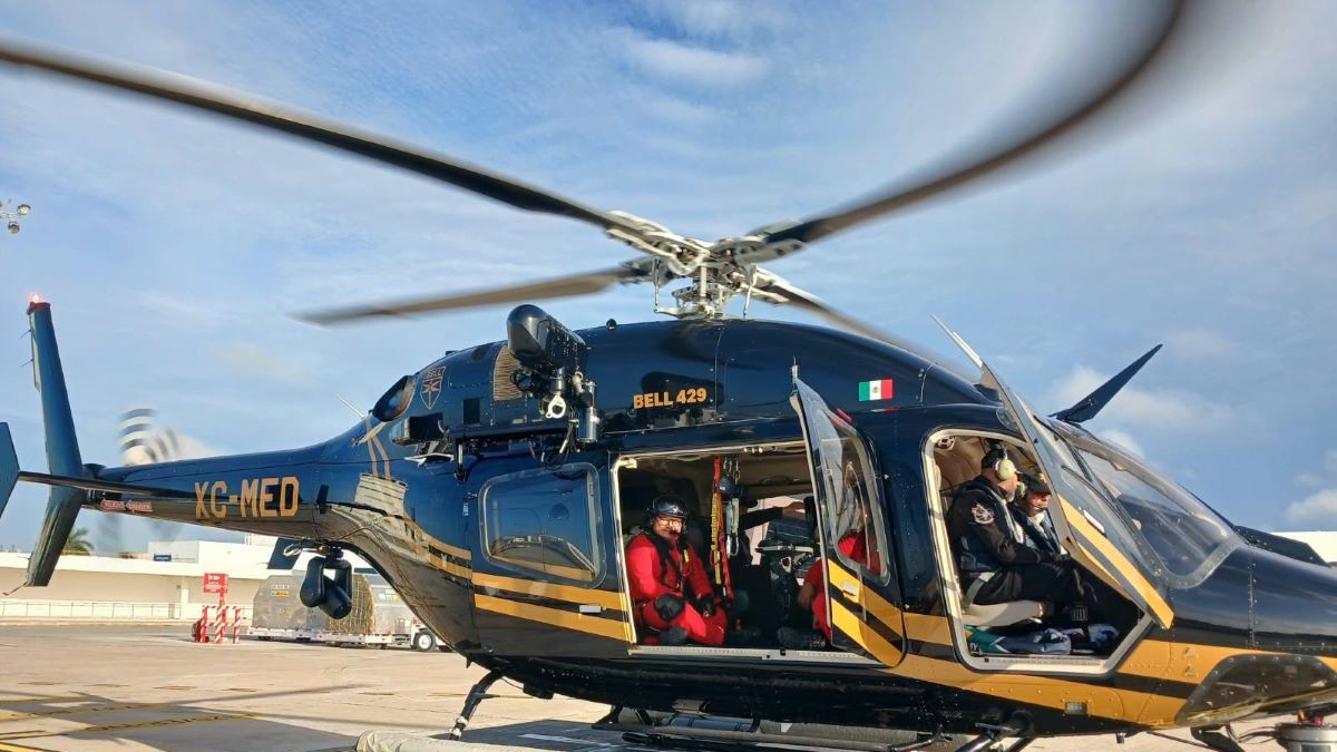 Continúa búsqueda de pescador desaparecido en altamar frente a Celestún, Yucatán