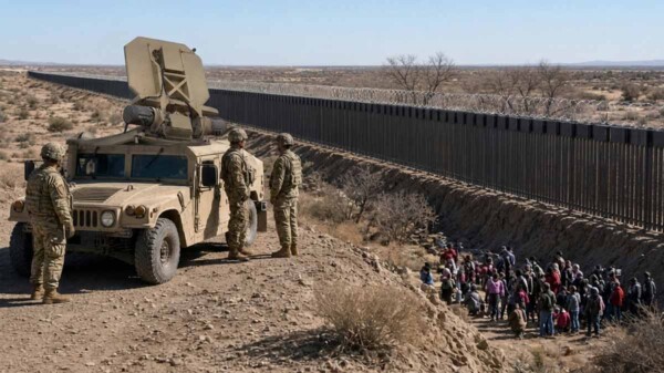 Estados Unidos alista pruebas de un arma térmica en la frontera con México