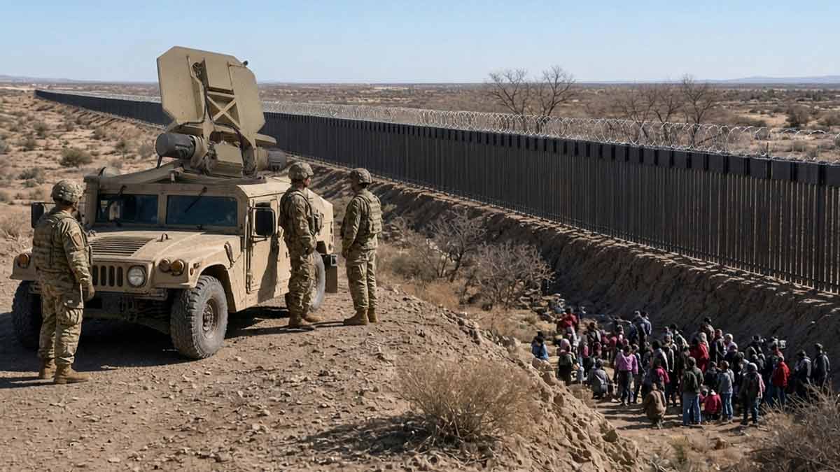 Estados Unidos alista pruebas de un arma térmica en la frontera con México
