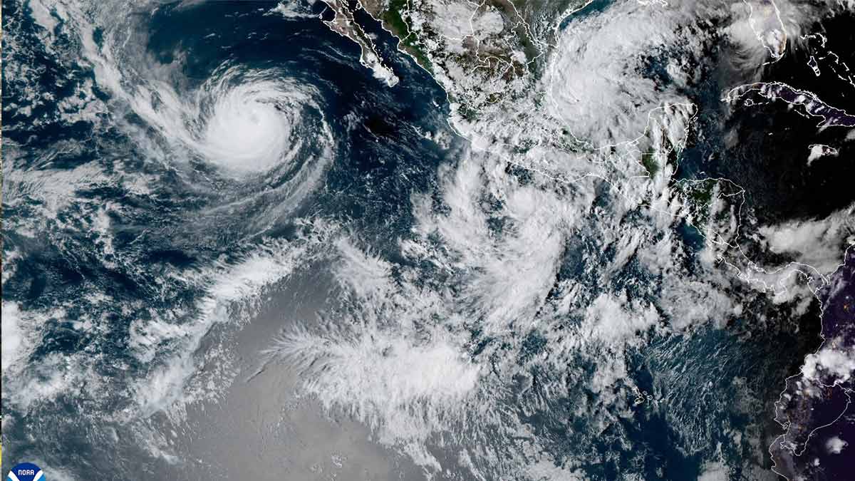 Rachel modificará su trayectoria y podría golpear nuevamente Baja California