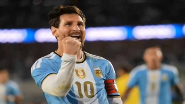 Messi se despide de selección Argentina con gol en triunfo 3-0 sobre Benín