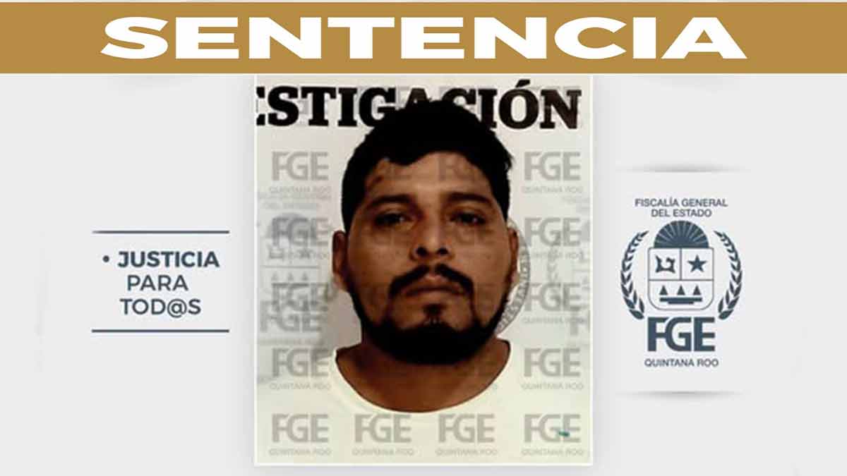 Condenan a 17 años de prisión a extorsionador en Cancún