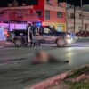 Balean a motociclista tras persecución en la avenida José López Portillo de Cancún