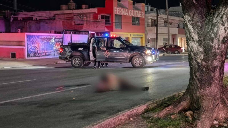 Balean a motociclista tras persecución en la avenida José López Portillo de Cancún