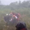 Mérida: Trasladan en helicóptero a persona afectada por picaduras de abejas en Sitpach