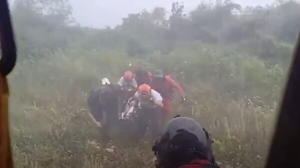 Mérida: Trasladan en helicóptero a persona afectada por picaduras de abejas en Sitpach