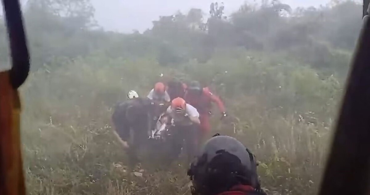 Mérida: Trasladan en helicóptero a persona afectada por picaduras de abejas en Sitpach