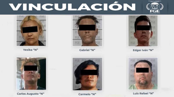 Vinculan a proceso a seis personas en Cancún por delitos relacionados con drogas