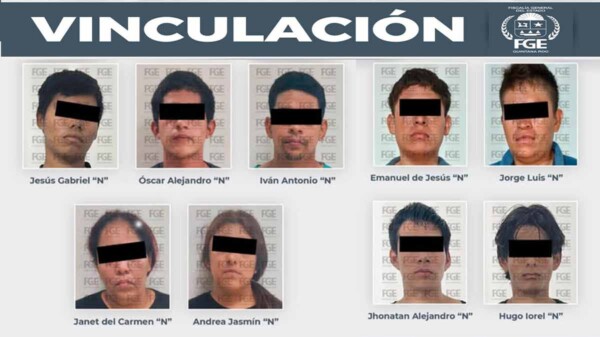 Vinculan a proceso a nueve personas por presuntos delitos contra la salud en Playa del Carmen